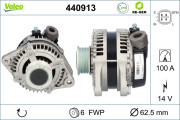 440913 Alternátor VALEO RE-GEN REMANUFACTURED VALEO