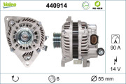 440914 Alternátor VALEO RE-GEN REMANUFACTURED VALEO