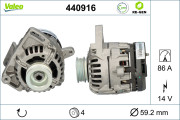 440916 Alternátor VALEO RE-GEN REMANUFACTURED VALEO