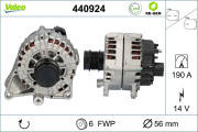 440924 Alternátor VALEO RE-GEN REMANUFACTURED VALEO