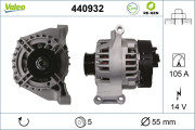 440932 Alternátor VALEO RE-GEN REMANUFACTURED VALEO