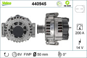 440945 Alternátor VALEO RE-GEN REMANUFACTURED VALEO