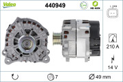 440949 generátor VALEO RE-GEN REMANUFACTURED VALEO