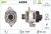 440995 generátor VALEO RE-GEN REMANUFACTURED VALEO