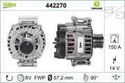 442270 generátor VALEO ORIGINS NEW VALEO