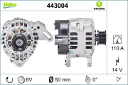 443004 Alternátor VALEO ORIGINS NEW VALEO