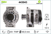 443043 generátor VALEO CORE-FLEX VALEO