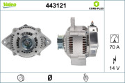 443121 Alternátor VALEO CORE-FLEX VALEO