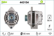 443154 generátor VALEO CORE-FLEX VALEO