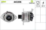 443206 generátor VALEO CORE-FLEX VALEO