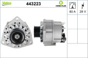 443223 Alternátor VALEO CORE-FLEX VALEO