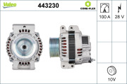 443230 Alternátor VALEO CORE-FLEX VALEO