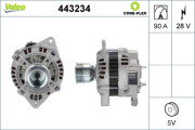 443234 Alternátor VALEO CORE-FLEX VALEO