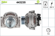 443235 Alternátor VALEO CORE-FLEX VALEO