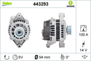 443293 Alternátor VALEO ORIGINS NEW VALEO