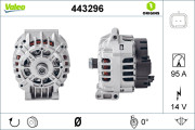 443296 Alternátor VALEO ORIGINS NEW VALEO