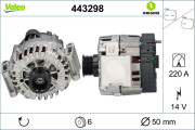 443298 VALEO alternátor 443298 VALEO