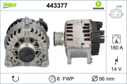 443377 VALEO alternátor 443377 VALEO