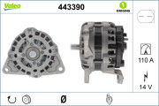 443390 Alternátor VALEO ORIGINS NEW VALEO