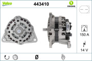 443410 Alternátor VALEO ORIGINS NEW VALEO