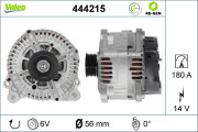 444215 Alternátor VALEO RE-GEN REMANUFACTURED VALEO