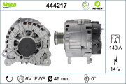 444217 Alternátor VALEO RE-GEN REMANUFACTURED VALEO