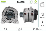 444218 generátor VALEO RE-GEN REMANUFACTURED VALEO