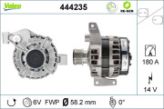 444235 Alternátor VALEO RE-GEN REMANUFACTURED VALEO