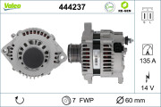 444237 Alternátor VALEO RE-GEN REMANUFACTURED VALEO