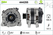 444255 generátor VALEO RE-GEN REMANUFACTURED VALEO