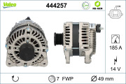 444257 Alternátor VALEO RE-GEN REMANUFACTURED VALEO