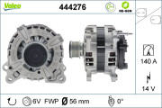 444276 VALEO alternátor 444276 VALEO