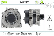 444277 Alternátor VALEO RE-GEN REMANUFACTURED VALEO