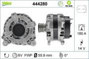 444280 generátor VALEO RE-GEN REMANUFACTURED VALEO