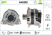 444282 generátor VALEO RE-GEN REMANUFACTURED VALEO