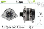 444283 generátor VALEO RE-GEN REMANUFACTURED VALEO
