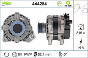 444284 Alternátor VALEO RE-GEN REMANUFACTURED VALEO