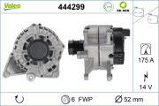 444299 generátor VALEO RE-GEN REMANUFACTURED VALEO