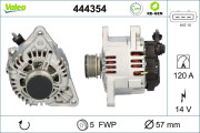 444354 Alternátor VALEO RE-GEN REMANUFACTURED VALEO