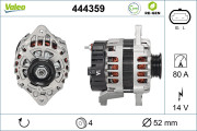 444359 generátor VALEO RE-GEN REMANUFACTURED VALEO