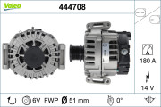 444708 Alternátor VALEO RE-GEN REMANUFACTURED VALEO