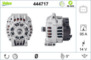 444717 Alternátor VALEO RE-GEN REMANUFACTURED VALEO