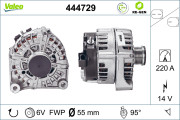 444729 Alternátor VALEO RE-GEN REMANUFACTURED VALEO