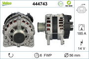 444743 VALEO alternátor 444743 VALEO