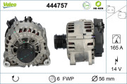 444757 VALEO alternátor 444757 VALEO