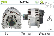 444774 VALEO alternátor 444774 VALEO