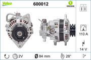 600012 Alternátor VALEO ORIGINS NEW VALEO