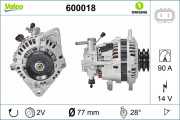 600018 generátor VALEO ORIGINS NEW VALEO