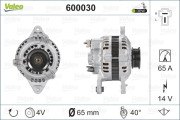 600030 Alternátor VALEO ORIGINS NEW VALEO