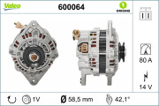600064 VALEO alternátor 600064 VALEO